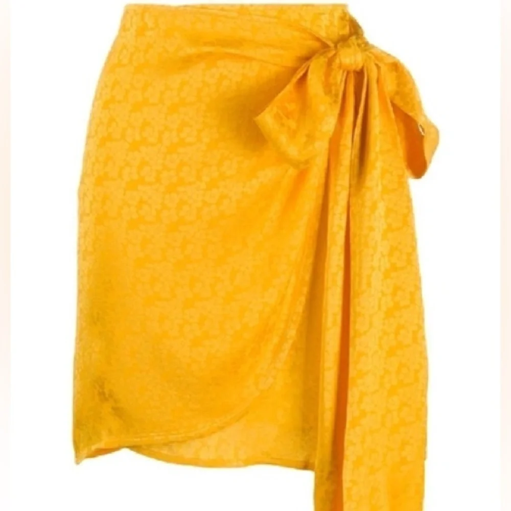 The Andamane Camilla Floral Jacquard Mini Skirt